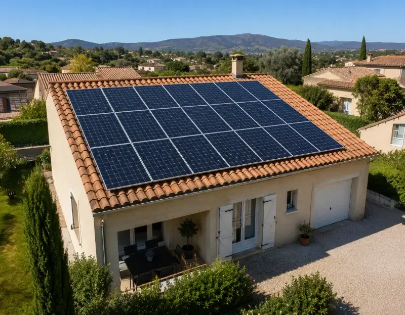 Prime à l'autoconsommation panneaux solaires Saint-Hippolyte-le-Graveyron — aide financière de l'État